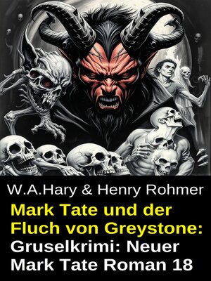cover image of Mark Tate und der Fluch von Greystone